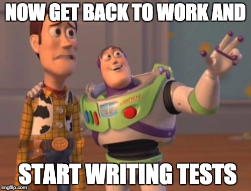 back to tests